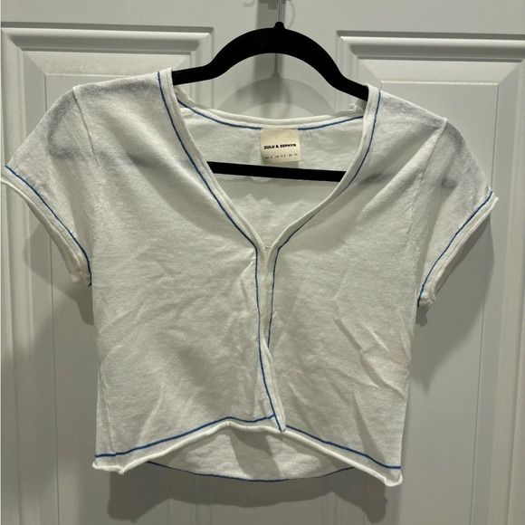 ZULU AND ZEPHYR
Milk Contrast Knit set - Picture 3 of 7